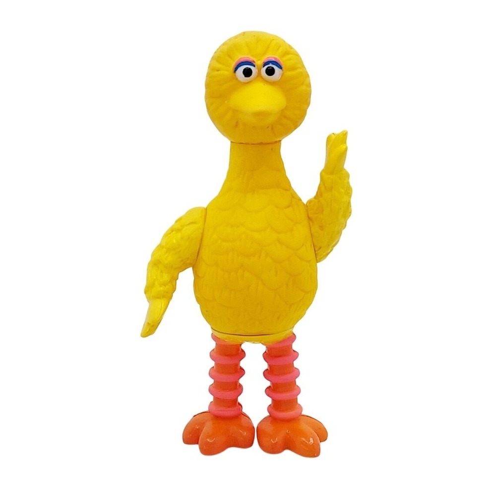 1985 Tara Toy Sesame Street Muppets 5" Big Bird